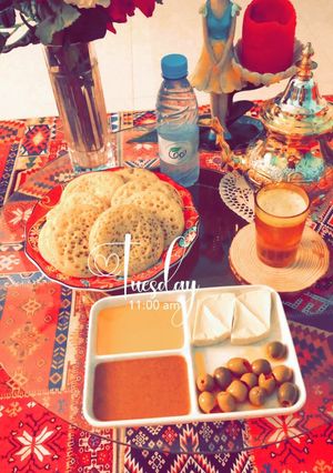 صورة لوصفة أملو بالوز والعسل على طريقتي 🇲🇦