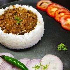 A picture of Shahi Dal Makhani !!.
