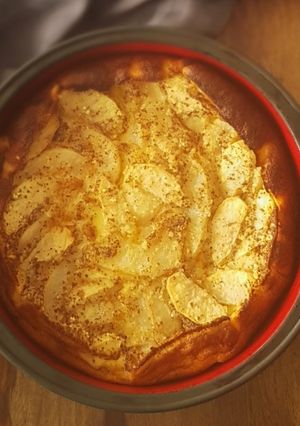 Une photo de Clafoutis pomme / poire