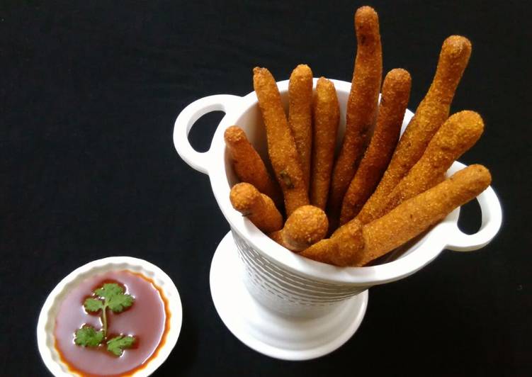 How to Make Favorite Potato and rice flour fingers