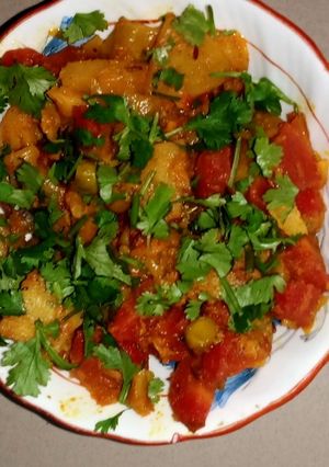 मिक्स वेजिटेबल (mix vegetable recipe in Hindi) रेसिपी मुख्य फोटो
