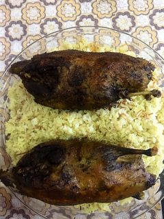 صورة لوصفة طيور حرّه (الخضيري) على طريقتي