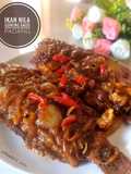 217. Ikan Nila Goreng Saus Padang
