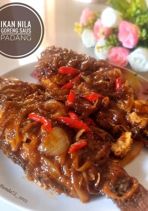 Foto resep 217. Ikan Nila Goreng Saus Padang