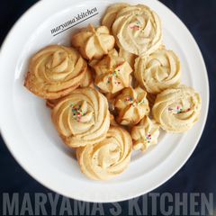 A picture of Melting moments cookies.