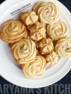 A picture of Melting moments cookies.