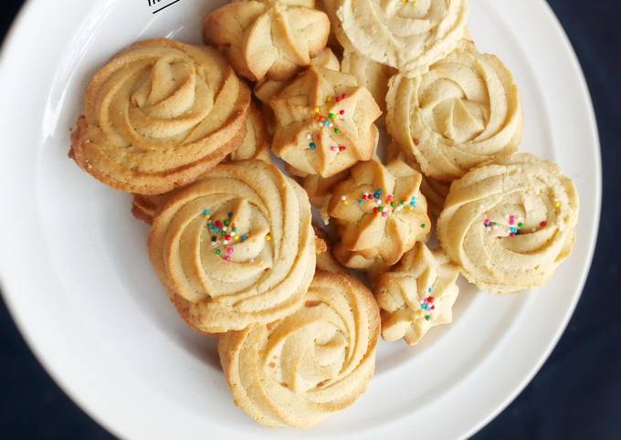 Melting moments cookies