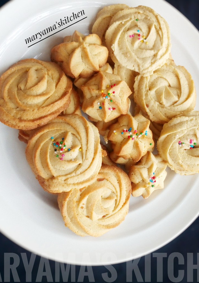 A picture of Melting moments cookies.