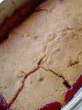 Crumble de fresas