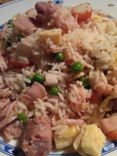 Una foto de Arroz 3 delicias
