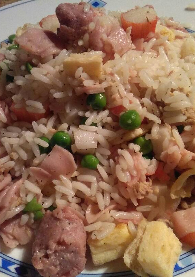 Una foto de Arroz 3 delicias