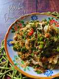 Kerabu Daun Selom