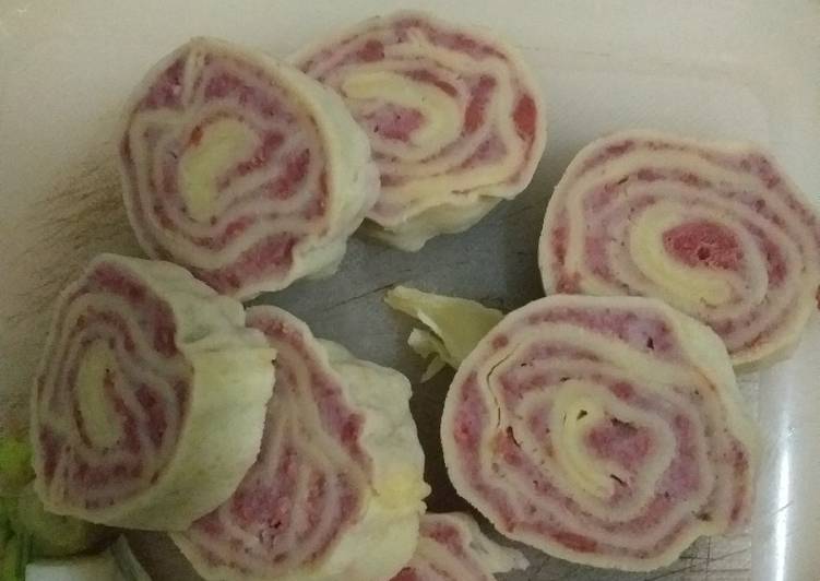 Rolade Kornet (pake kulit lumpia)