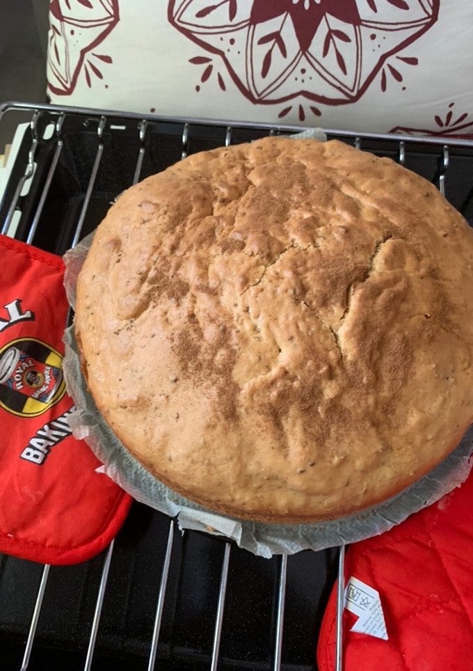 Una foto de Pan de anís con ralladura de limón