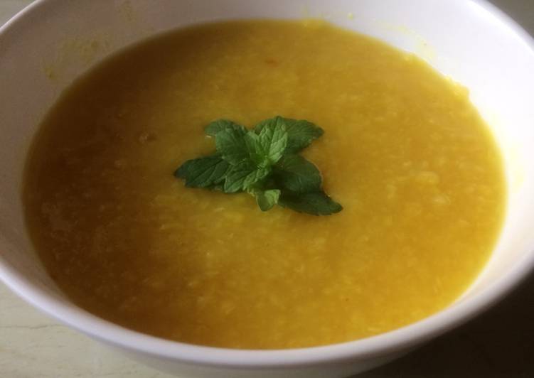 Simple Way to Prepare Perfect Pumpkin soup