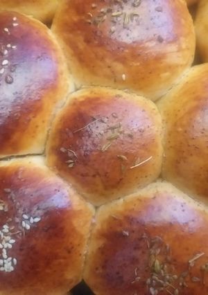 صورة لوصفة بريوش الشهدة على طريقتي