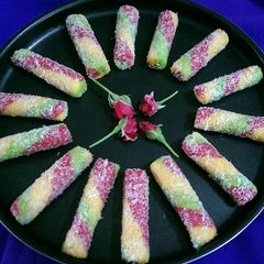 A picture of Coconut Logs.