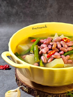 Foto resep Sayur Asam Kacang Merah
