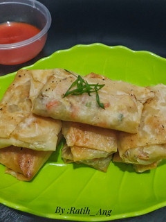 Foto resep Martabak Sayur Kulit Lumpia