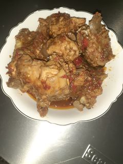 Pepper soup ainihin hoton girkin