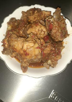 Pepper soup ainihin hoton girkin