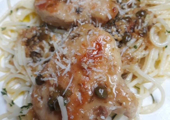 Recipe of Perfect Chicken Piccata