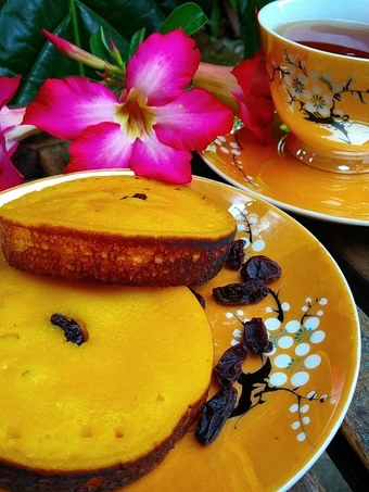 Langkah Mudah untuk Membuat Resep Kue lumpur labu Kuning yang Uenak Anti Ribet, Menggugah Selera