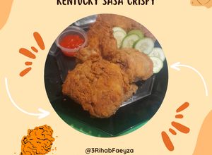 Foto resep Ayam *Kentucky Sasa Crispy*