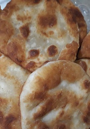 صورة لوصفة خبز مقلي