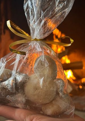 Una foto de Polvorones de Nuez a la Sonorense