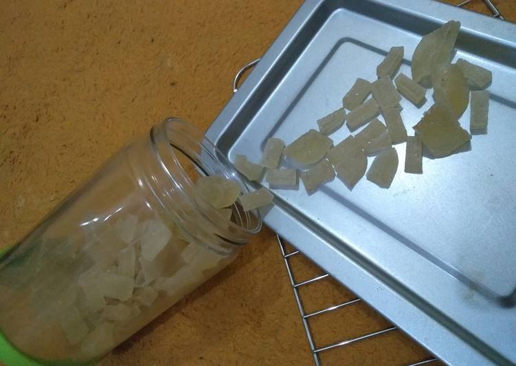 Permen Jelly Nutrisari Jeruk Nipis