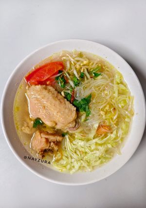 Foto resep Soto Ayam Simpel