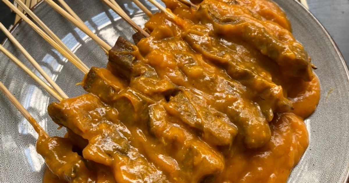 Sate Padang Lidah Sapi