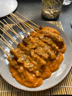 Foto resep Sate Padang Lidah Sapi