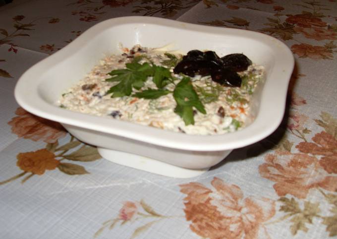 Салат Курица Чернослив Пошаговый Фото