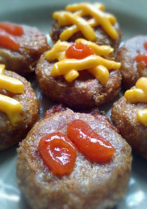 Foto resep Bergedel tempe