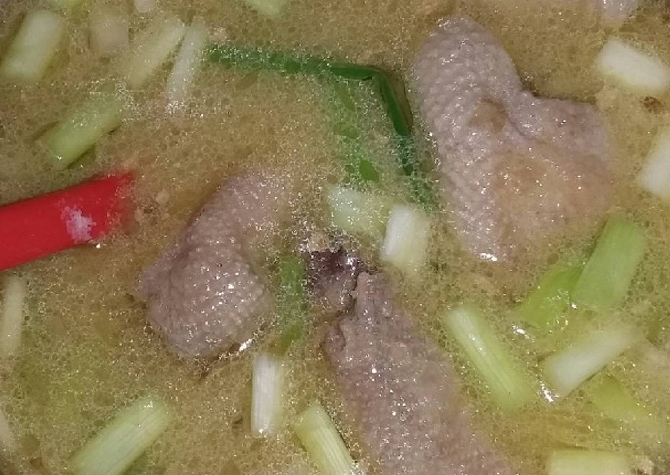 Soto ala mamah mertua