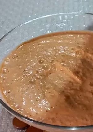صورة لوصفة الصلصة الجزائرية