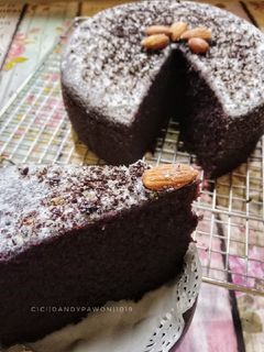 Foto resep Bolu kukus ketan hitam