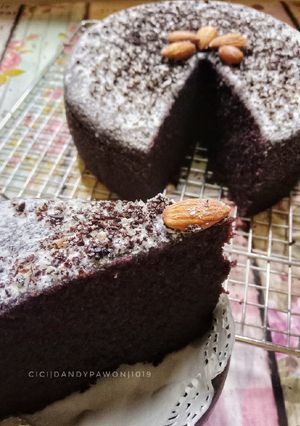 Foto resep Bolu kukus ketan hitam