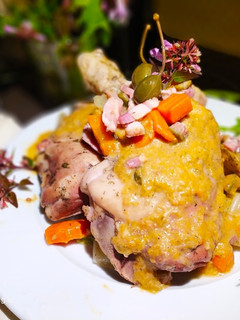 Una foto de Pollo al Estilo Mediterráneo en Olla Programable