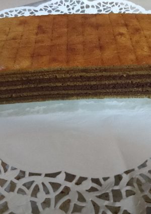 Foto resep Lapis Legit Kopi