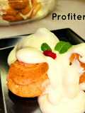 Profiterol 🍩 - cukormentes, teljes kiőrlésű