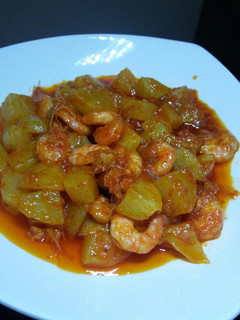 Foto resep Kentang udang saus padang