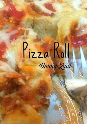 Foto resep Pizza Roll (pakai dough donat)