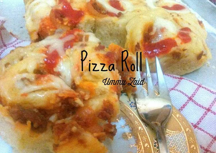 Pizza Roll (pakai dough donat)