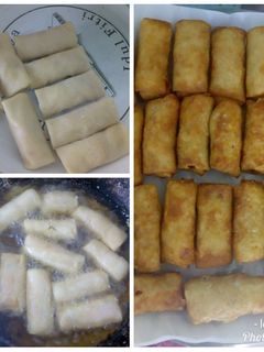 Foto resep Lumpia Isi Sayur