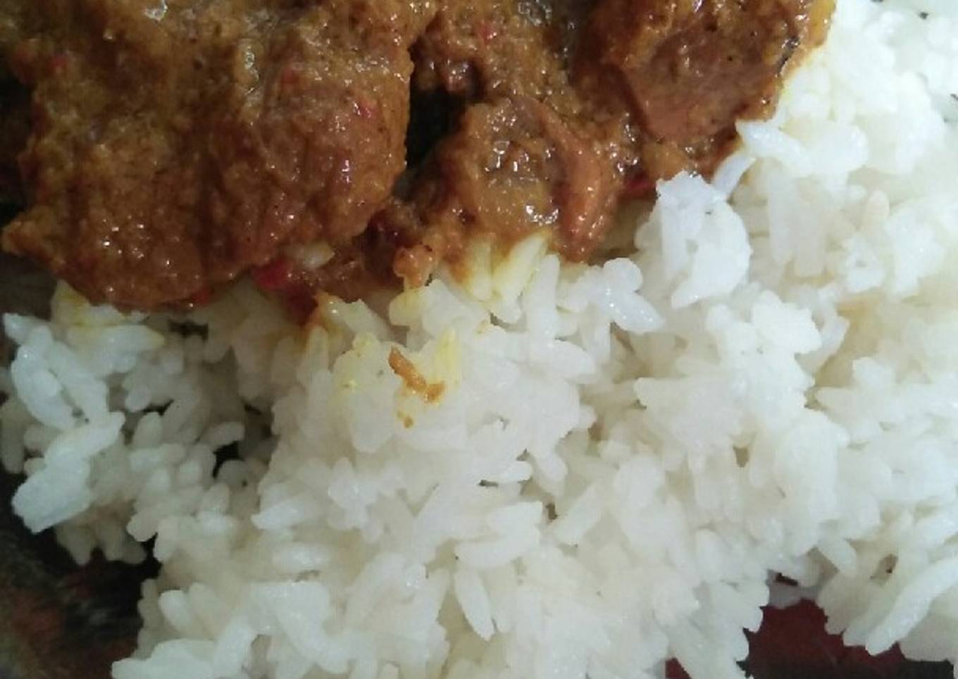 Rendang Daging Sapi Khas Jawa