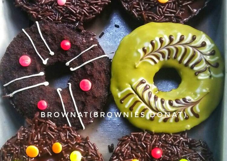 8.brownuts(brownies donuts)