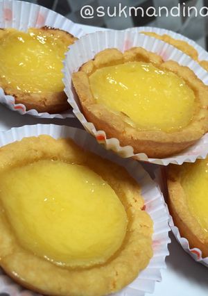 Foto resep Pie Susu/Eggtart Sweet Crunchy